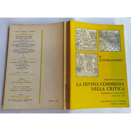 La divina commedia nella critica. Il purgatorio