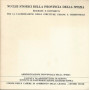 NUCLEI STORICI DELLA PROVINCIA DELLA SPEZIA