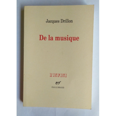 De la musique