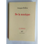 De la musique
