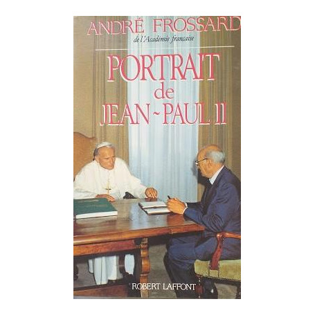 Portrait de Jean-Paul II