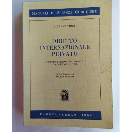 Diritto internazionale privato
