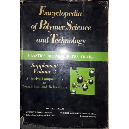 Encyclopedia of Polymer Science and Technology:Plastics