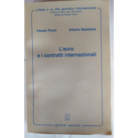 L' euro e i contratti internazionali