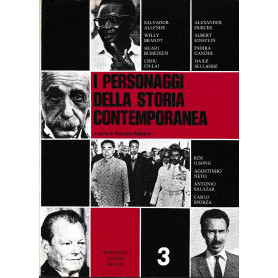 I personaggi della storia contemporenea