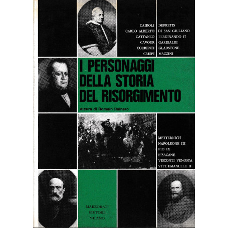 I personaggi della storia del Risorgimento