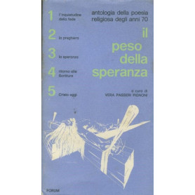 Il peso della speranza