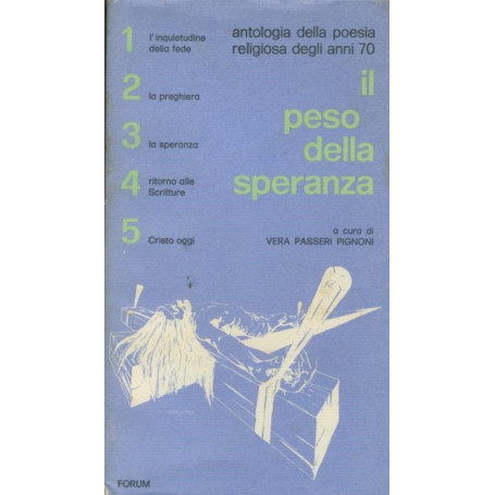 Il peso della speranza