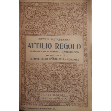Attilio Regolo