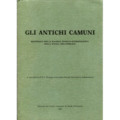 Gli antichi camuni
