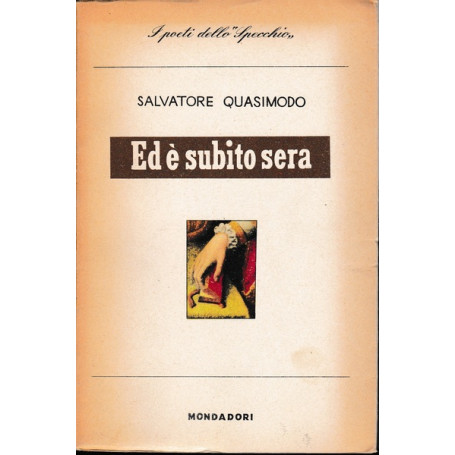 Ed è subito sera