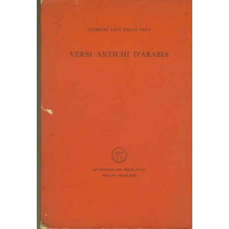 Versi antichi d'Arabia