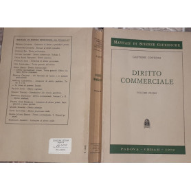 Diritto commerciale Volume primo