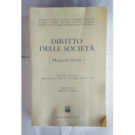 Diritto delle società  : manuale breve