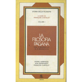 La filosofia pagana. Volume 1