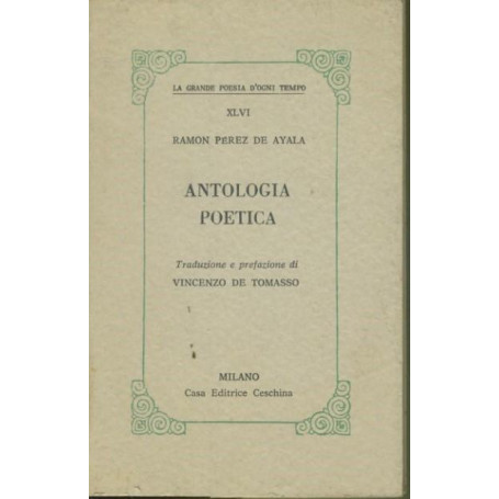 Antologia poetica