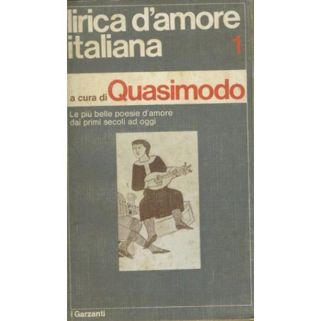 Lirica d'amore italiana. 1