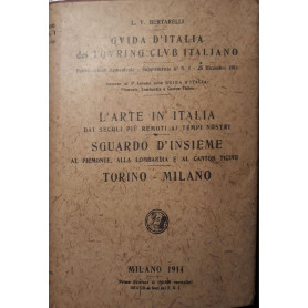 Guida d'Italia del Touring Club italiano: l'arte in Italia