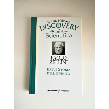 Breve Storia Dell'Infinito. Grande Biblioteca Discovery