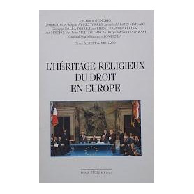 L'héritage religieux du droit en Europe : actes du congrés européen de l'union internatiaonale