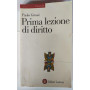 Prima lezione di diritto