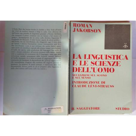La linguistica e le scienze dell'uomo