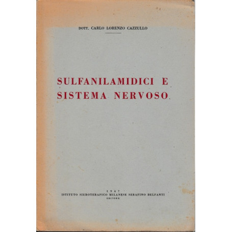 Sulfanilamidici e sistema nervoso
