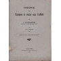 Théorie des Canons à  recul sur l'affà»t