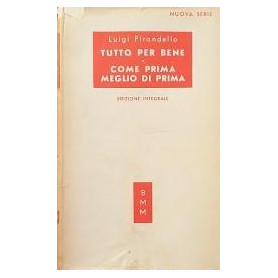 Maschere Nude: Tutto per bene - Come prima