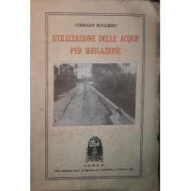 Utilizzazione delle acque per irrigazione