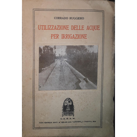 Utilizzazione delle acque per irrigazione