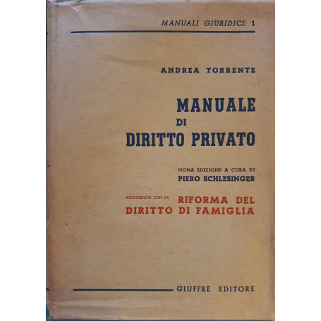 Manuale di diritto privato