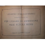 Atlantino storico-geografico annesso al manuale per l'esame di ammissione delle scuole medie