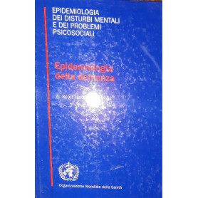 Epidemiologia della demenza. (OMS)