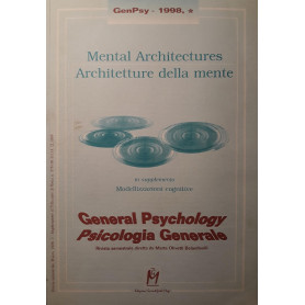 Rivista: Psicologia generale  (semestrale 1998)