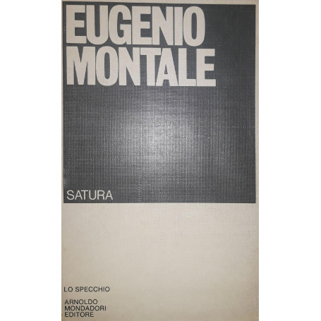 Satura: 1962-1970