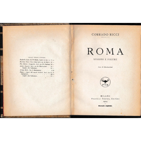 Roma. Visioni e figure