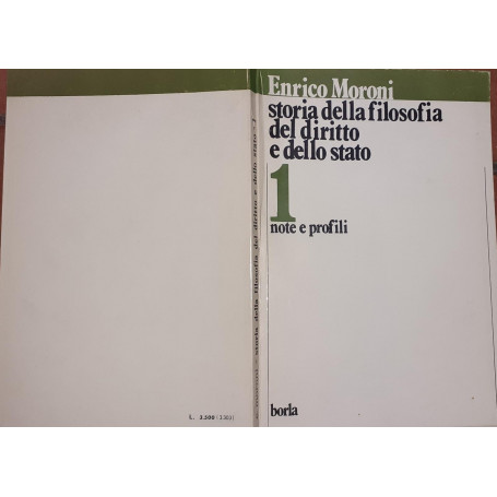 Storia della filosofia del diritto
