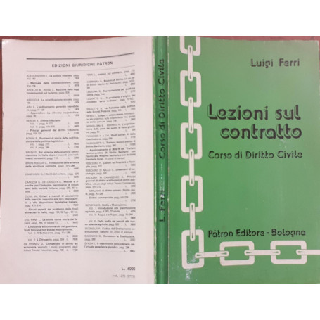 Lezioni sul contratto