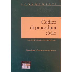Codice di procedura civile : annotato con la giurisprudenza