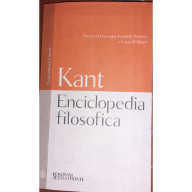 Enciclopedia filosofica : con un'appendice sull'attività  didattica di Kant