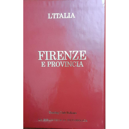 Firenze e provincia.L'Italia N.3