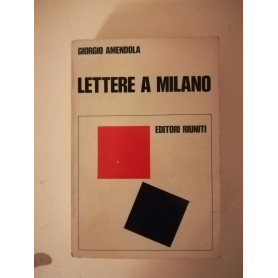Lettere a Milano