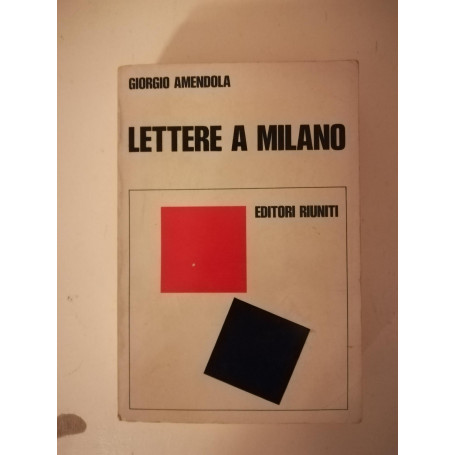 Lettere a Milano