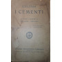I cementi: caratteri e proprietà