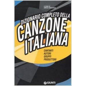Dizionario completo della canzone italiana
