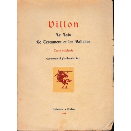 Le Lais Le testament et les Ballades