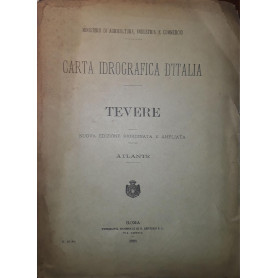 Carta idrografica d'Italia: Tevere