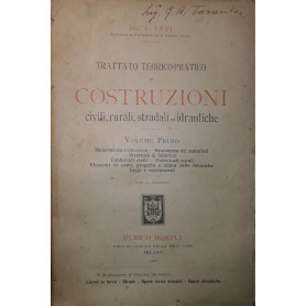 Trattato teorico-pratico di costruzioni civili