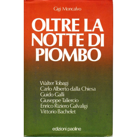 Oltre la notte di piombo